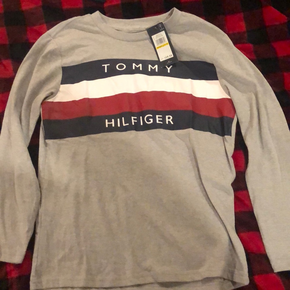 Kids Tommy Hilfiger Long Sleeve T